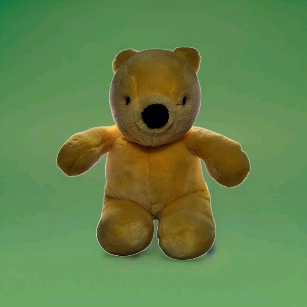 Vintage Winnie The Pooh Walt Disney Sears Chosun Plush 18" Stuffed Animal